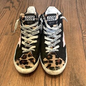 Girls Golden Goose Sneakers Size 35/4